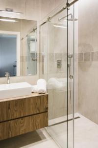 Kúpeľňa v ubytovaní LuxLux Apartments Coconut