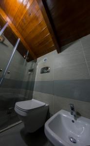 Koupelna v ubytování Hotel Pandora Residence