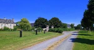 Zahrada ubytování Le Gite de l'Etrier