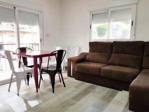 Posezení v ubytování Apartamento Completo Plaza España