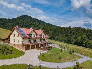 Příroda nedaleko bed and breakfast