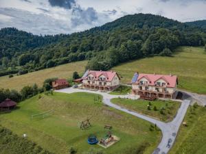 Příroda nedaleko bed and breakfast