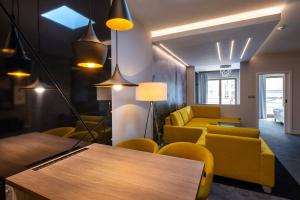 Posezení v ubytování Hotel Grand
