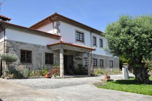 Budova, kde se bed and breakfast nachází