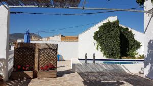 Πισίνα στο ή κοντά στο Casa de Aulabar