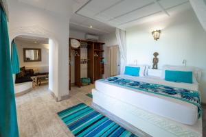Katil atau katil-katil dalam bilik di Nomad Beach Resort