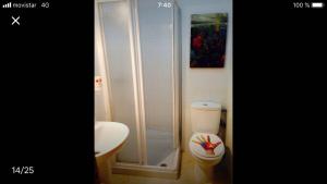Kúpeľňa v ubytovaní APARTAMENTOS HÉRCULES SEVILLA centro de Sevilla