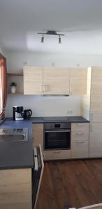 A kitchen or kitchenette at Haus Huber