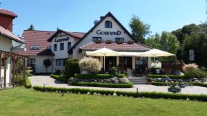 Zahrada ubytování Hotel Godewind