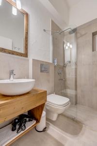 Et badeværelse på Villa Peri Alacati + 36 billeder