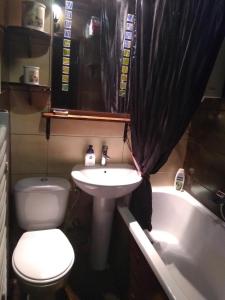 Ванная комната в Durmitor Chalet