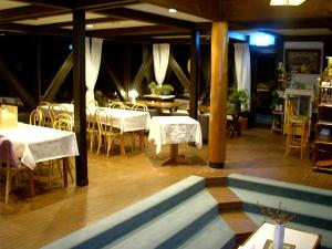 Restaurace v ubytování Villa Monrepos