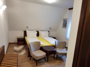 Posedenie v ubytovaní Pansion Breza