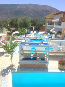 The swimming pool at or close to All Saints Villas