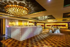 Restaurace v ubytování Atrio by Devam