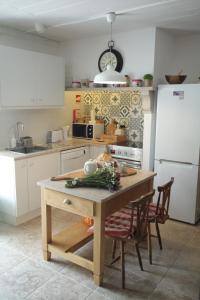 Köök või kööginurk majutusasutuses Villas de Aire