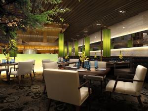 上海中航泊悦酒店（中国国际航空公司）的休息区