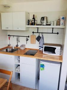 Кухня или мини-кухня в Appartamento Honeymoon
