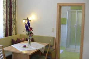 Posezení v ubytování Haus Alpina