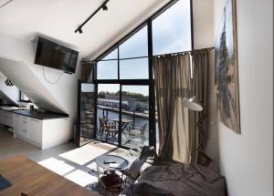 Balkon lub taras w obiekcie Apartamenty Port Ustka