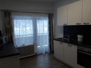 Kuchnia lub aneks kuchenny w obiekcie Appartement Wildkogelblick