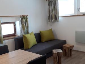 Część wypoczynkowa w obiekcie Appartement Wildkogelblick