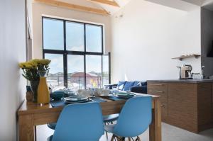 Część wypoczynkowa w obiekcie Apartamenty Port Ustka