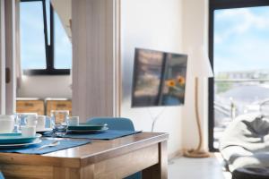 Część wypoczynkowa w obiekcie Apartamenty Port Ustka