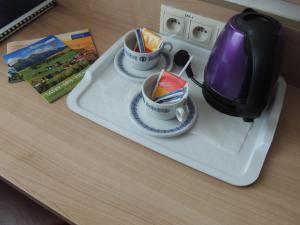 Coffee and tea making facilities at Hotel Club
