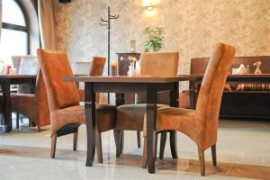 Część wypoczynkowa w obiekcie Hotel Vis a Vis Łańcut