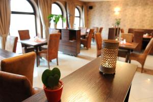 Część wypoczynkowa w obiekcie Hotel Vis a Vis Łańcut