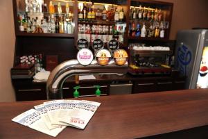 Hol lub bar w obiekcie Hotel Vis a Vis Łańcut