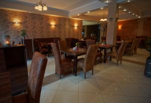 Część wypoczynkowa w obiekcie Hotel Vis a Vis Łańcut