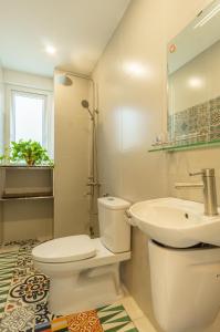 Un baño de D Central Hoi An Homestay