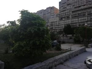 Budova, kde se apartmán nachází