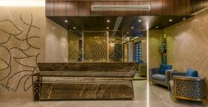 Posezení v ubytování Hotel Orient Regency