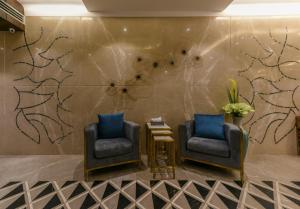Posezení v ubytování Hotel Orient Regency