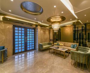 Posezení v ubytování Hotel Orient Regency