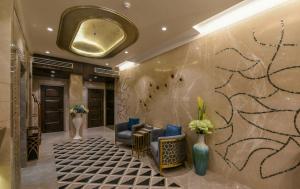 Posezení v ubytování Hotel Orient Regency