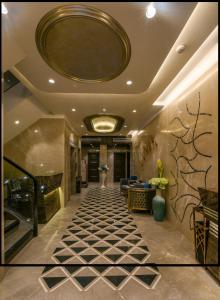 Posezení v ubytování Hotel Orient Regency