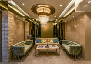 Posezení v ubytování Hotel Orient Regency