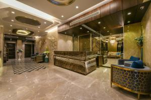 Posezení v ubytování Hotel Orient Regency