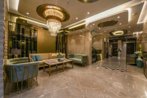 Posezení v ubytování Hotel Orient Regency