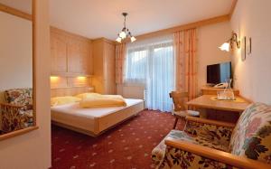 Voodi või voodid majutusasutuse Hotel Garberwirt toas