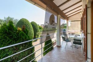 Balkón nebo terasa v ubytování Apartment Ana