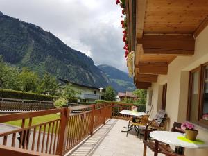 Nespecifikovaný výhled na hory nebo výhled na hory při pohledu z bed and breakfast