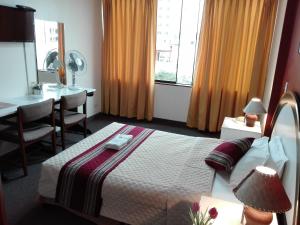 Cama ou camas em um quarto em Los Q'eros