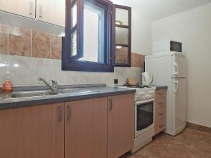 Kuchyňa alebo kuchynka v ubytovaní Apartments Nenad 1720
