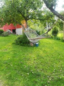 Zahrada ubytování Apartmani Beslic