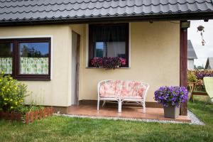 Zahrada ubytování Domek u Anki - Łeba - Charbrowo + 5 fotografií
